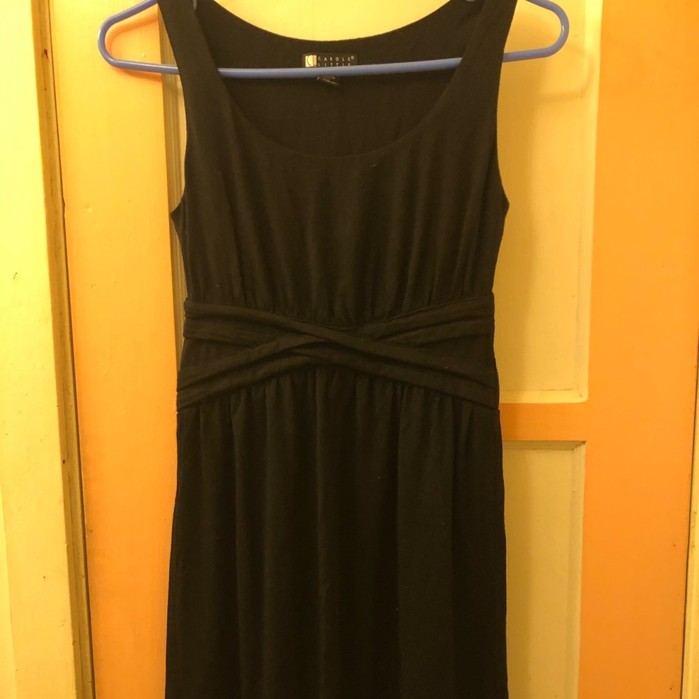 Black dress